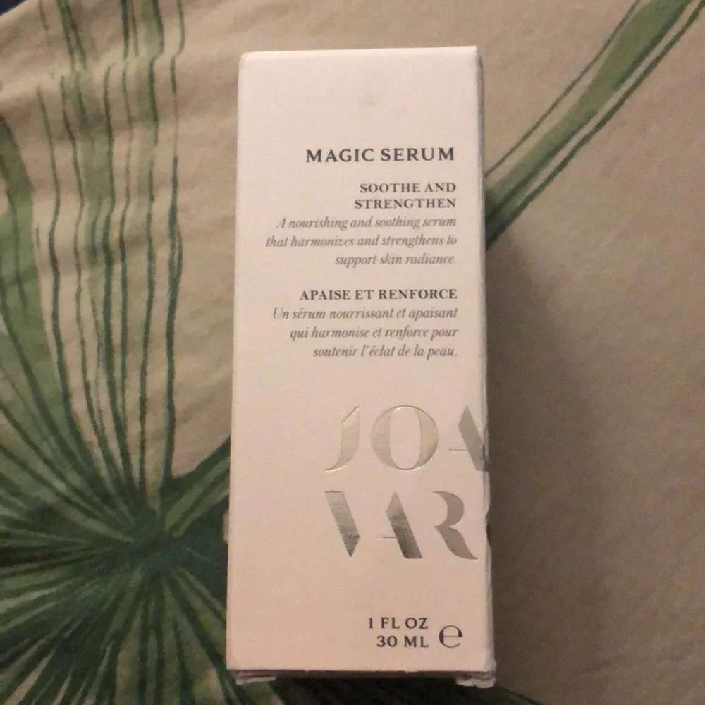 NEW Joanna Vargas The Magic Serum Soothe & Strengthen Skincare Clean 30 mL 1 oz